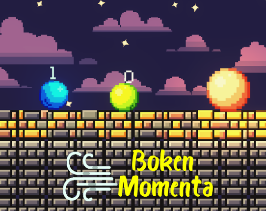 BokenMomenta Game Cover