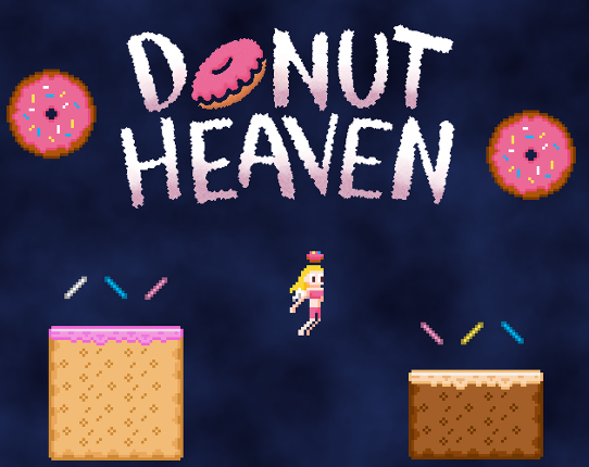 Donut Heaven Game Cover