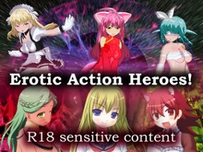 Erotic Action Heroes! Image