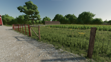 FS22 U.S. Farm Fence Pack V1.1 Image