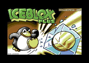 Iceblox Plus (C64) [FREE] Image