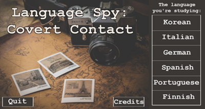 Language Spy: Covert Contact Image