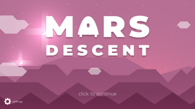 Mars Descent Image