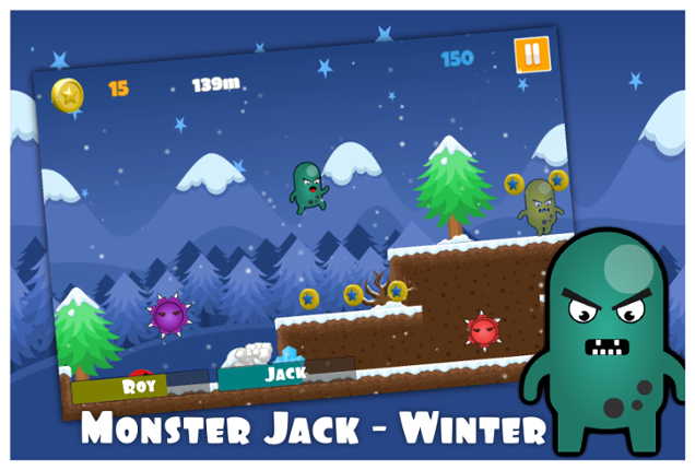 Monster Jack - Multiplayer Game Cover