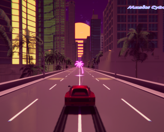 Neon Highway Game Cover