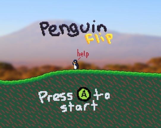 Penguin Flip Game Cover