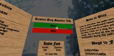 Reston Dog Spotter VR Image