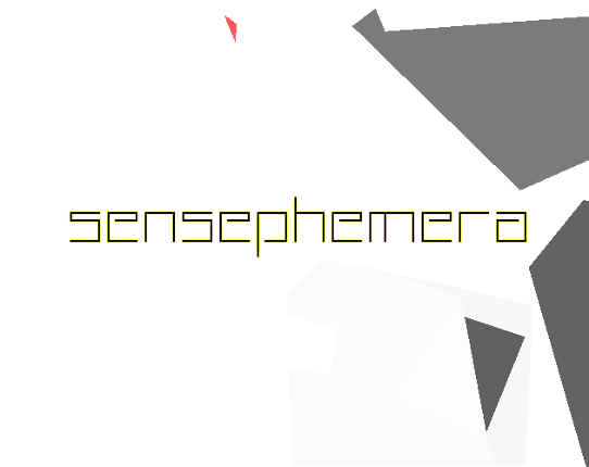 Sensephemera Game Cover