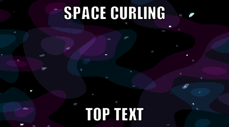 Spacecurling Game Cover