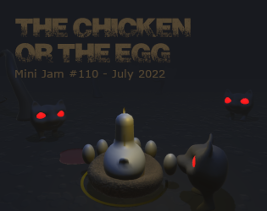 The Chicken or the Egg Game Cover
