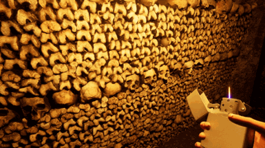 Through the Catacombs Image