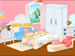 Girly room decoration game Image