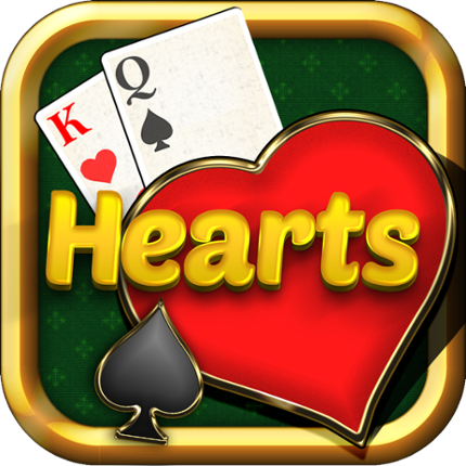 Hearts: Classic Fun Card Game Game Cover