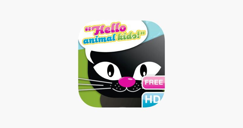 Heydooda! The kitty says: Hello animal kids Game Cover