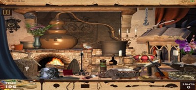 Messy Hotel Hidden Objects Image