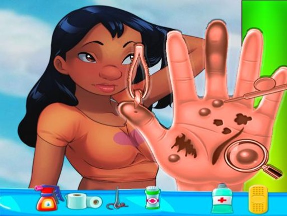 Nani Pelekai Hand Doctor Game Online Game Cover