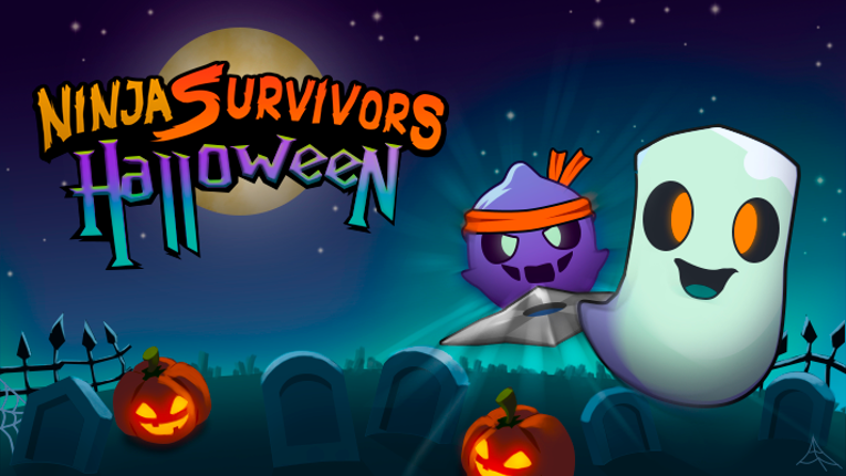 Ninja Survivors Halloween Game Cover