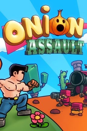 Onion Assault Game Cover