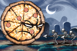 Pizza vs. Skeletons Image