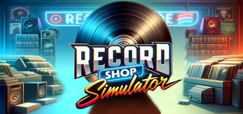 Record Shop Simulator Game Cover