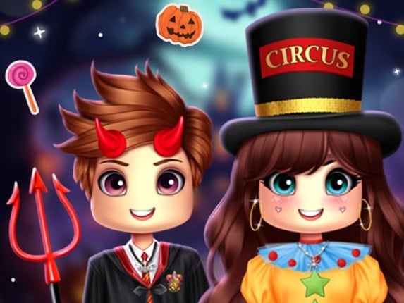 Roblox Halloween Costume Party Game Cover