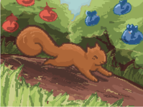 Sneaky Squirrel Image