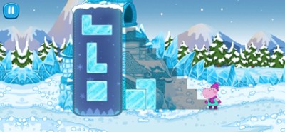 Snow Queen: Frozen castle Image