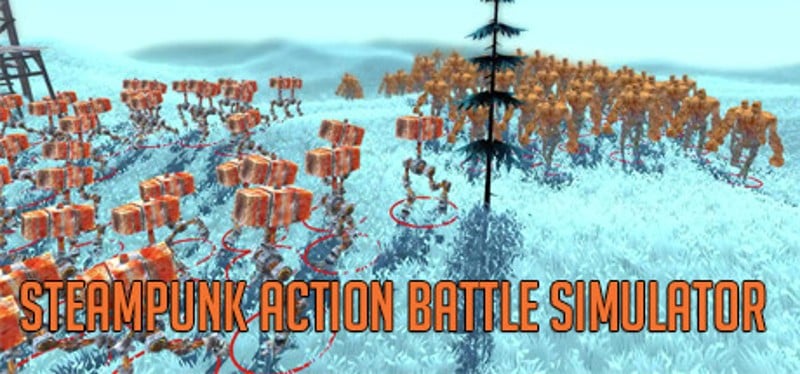 Steampunk Action Battle Simulator Game Cover