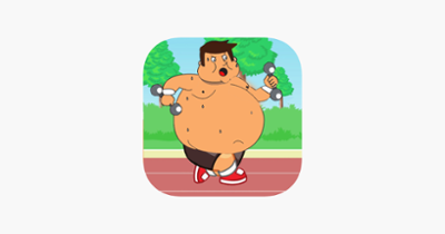 Steppy Fit Jump: The Fat Pants Game Image