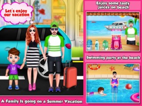 Summer Vacation Planning Game Image