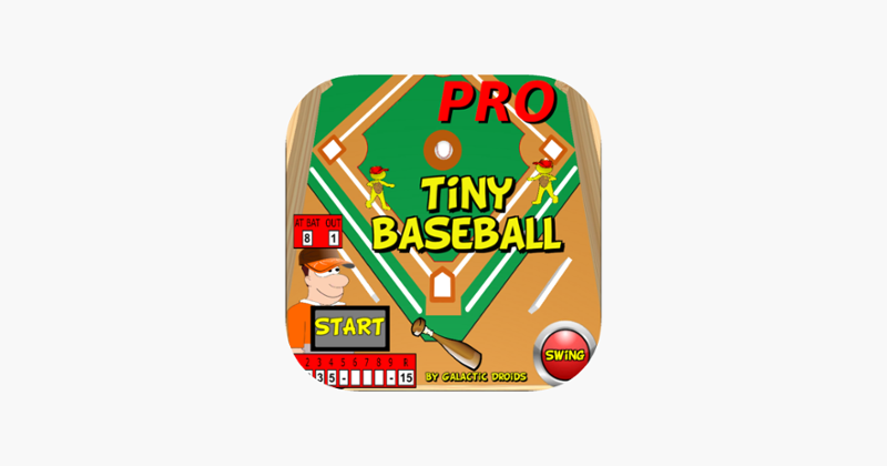 Tiny Baseball Pro Game Cover