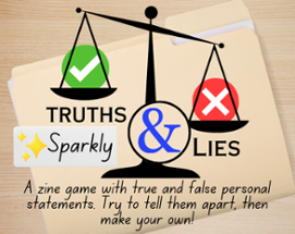 Truths & Lies: Sparkly Edition Image