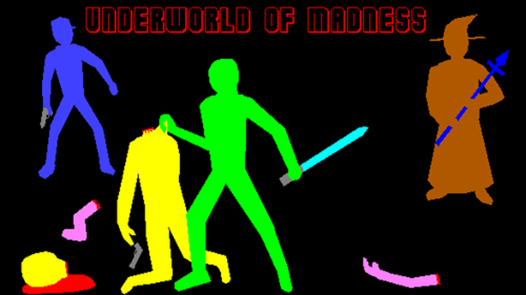 Underworld of madness Game Cover