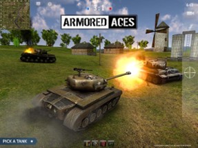 Armored Aces - Tank War Online Image