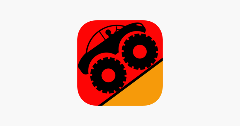 Black Car Hill Racer : Offroad Monster Truck Games Game Cover