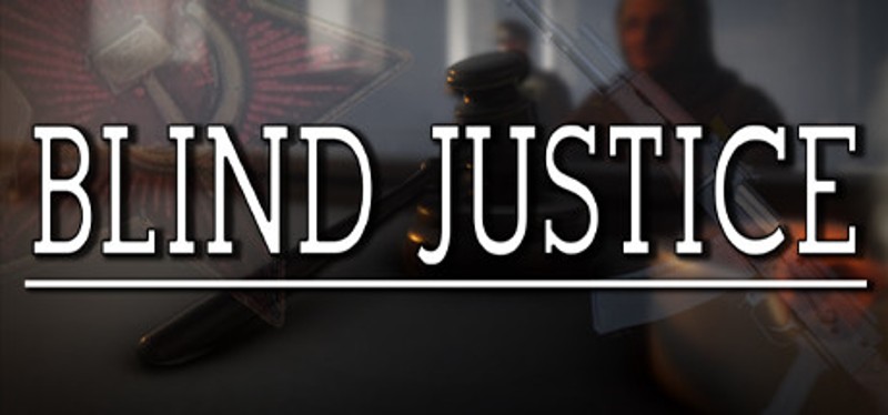 Blind Justice Game Cover