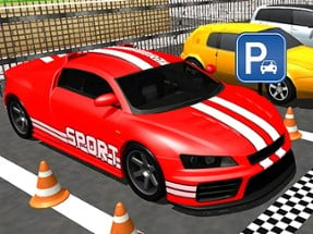 BMW Car Carking - 3D Simulator Image