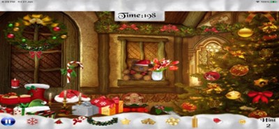 Christmas Dream Hidden Objects Image