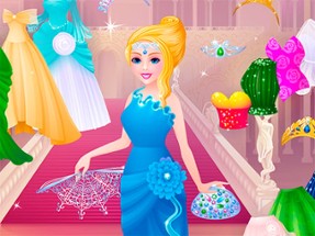 Cinderella Dress Designer Image