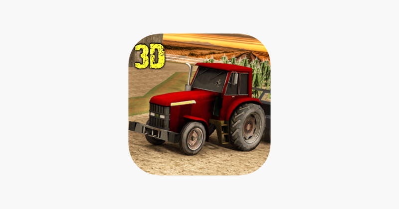 Country Farm Trucker Farming Game 2016 Game Cover