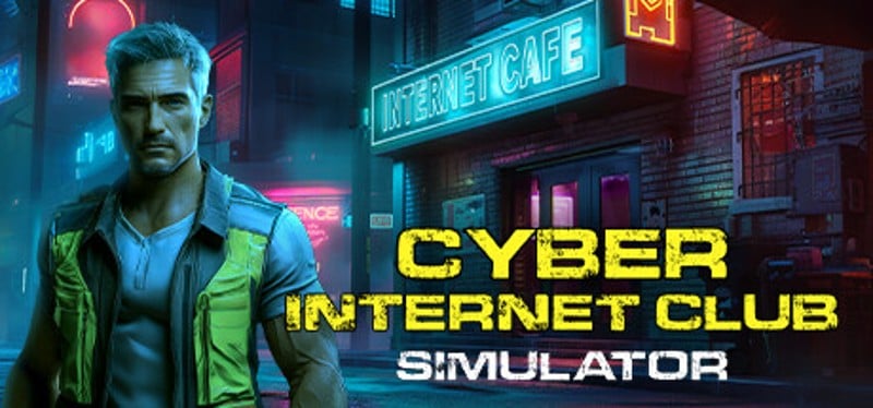 CYBER INTERNET CLUB SIMULATOR Game Cover