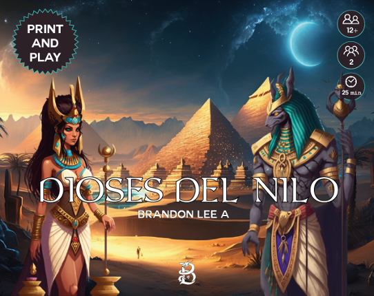 DIOSES DEL NILO - ¡PRINT AND PLAY! Game Cover