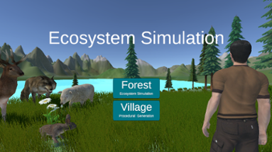 Ecosystem Simulation Image