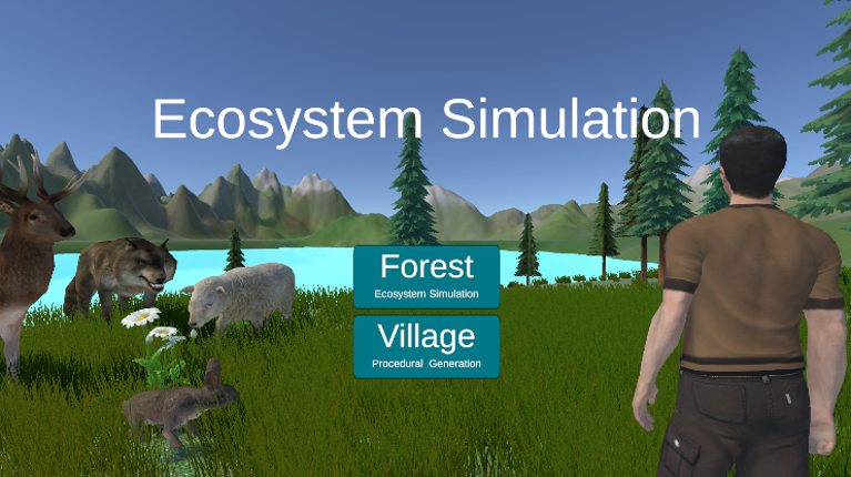 Ecosystem Simulation Game Cover