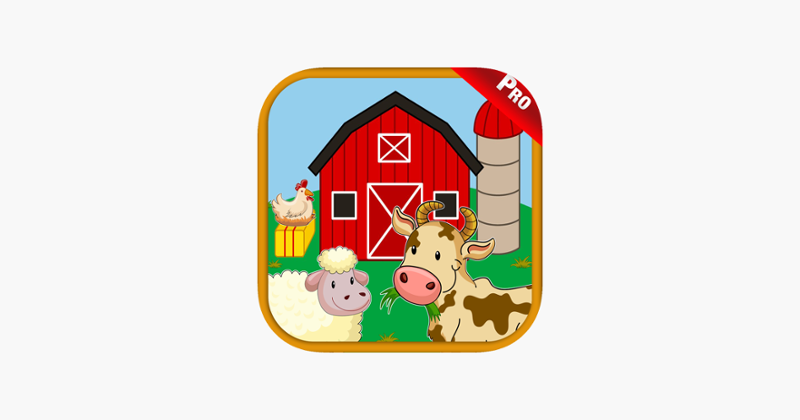 Farm Animals Sounds Kids Games Game Cover