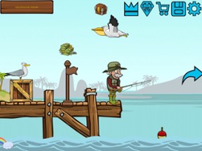 Fisherman - Idle Fishing Game Image