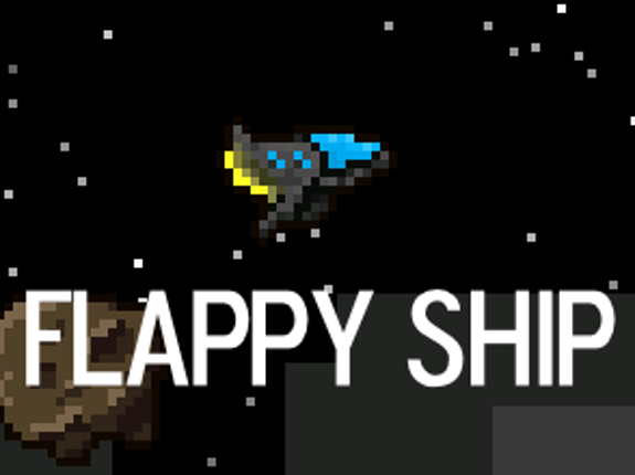 Flappy Ship Game Cover