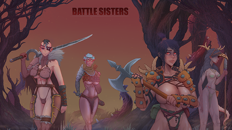 Battle Sisters  (v0.5) +18 Game Cover