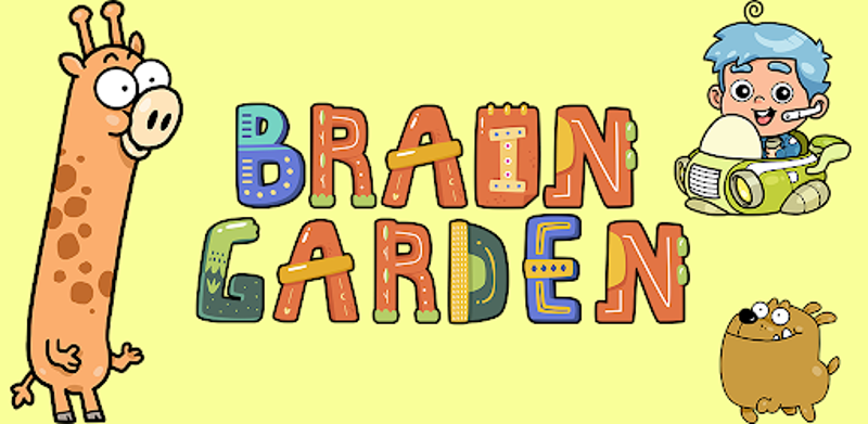 Brain Garden : The brain test Game Cover