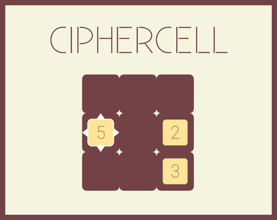 CIPHERCELL Game Cover